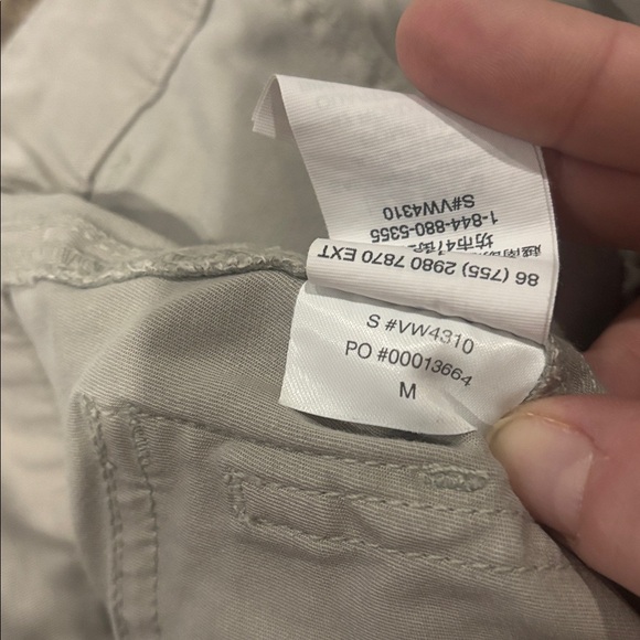 VUORI Anza Twill Pant in Talc - Picture 11 of 11